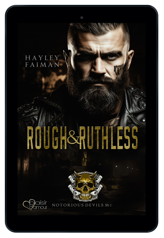 Buchcover von:  Rough & Ruthless